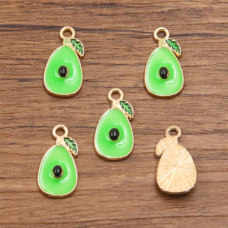 Green avocado 9x17mm 0.6g