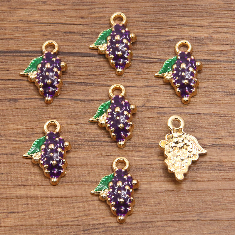 Purple grape 12x18mm 0.7g