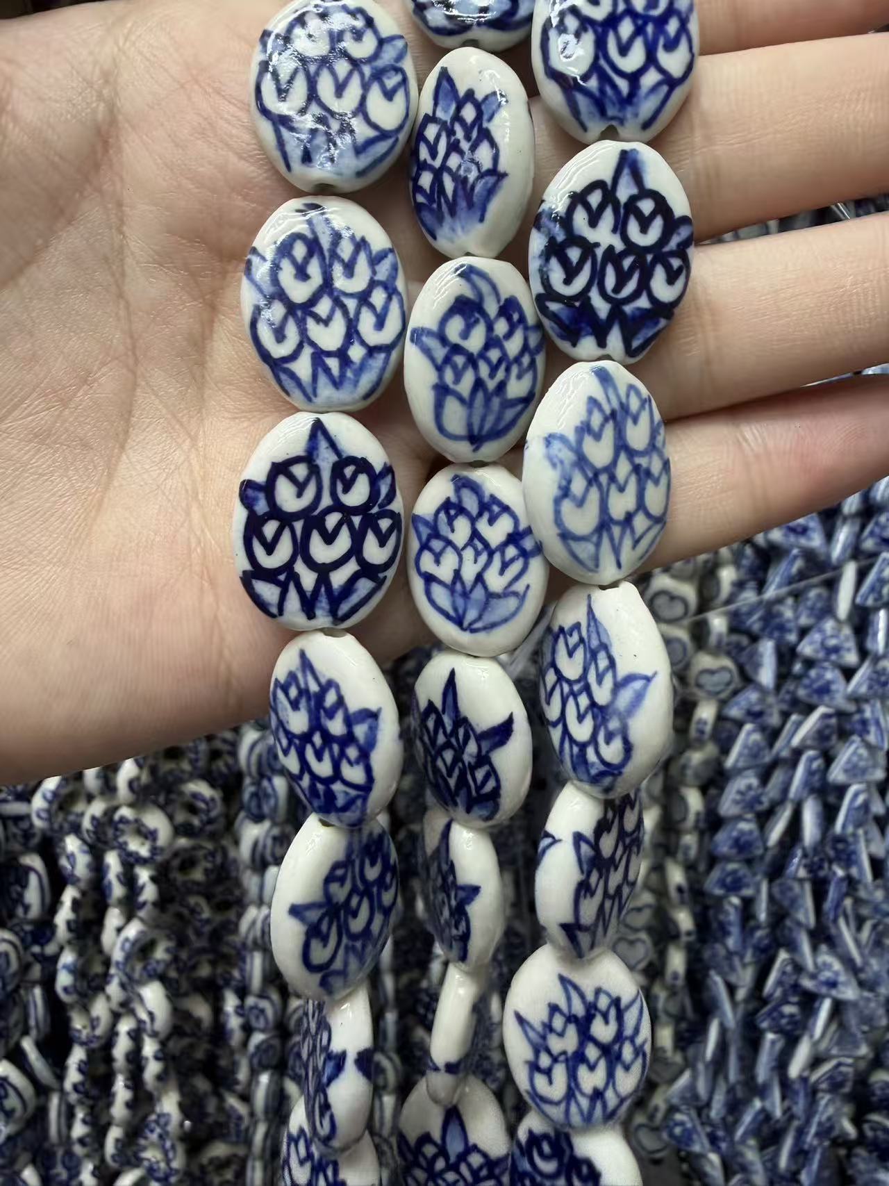 Small flower 15x20mm