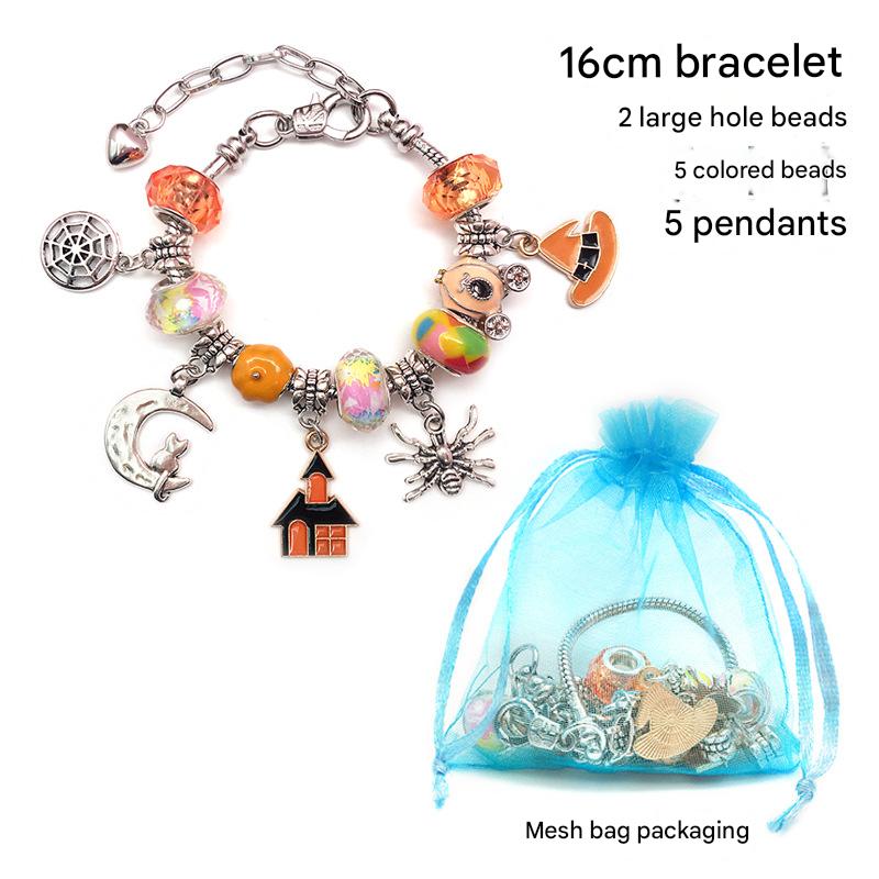 Bracelet 1 orange-HK718