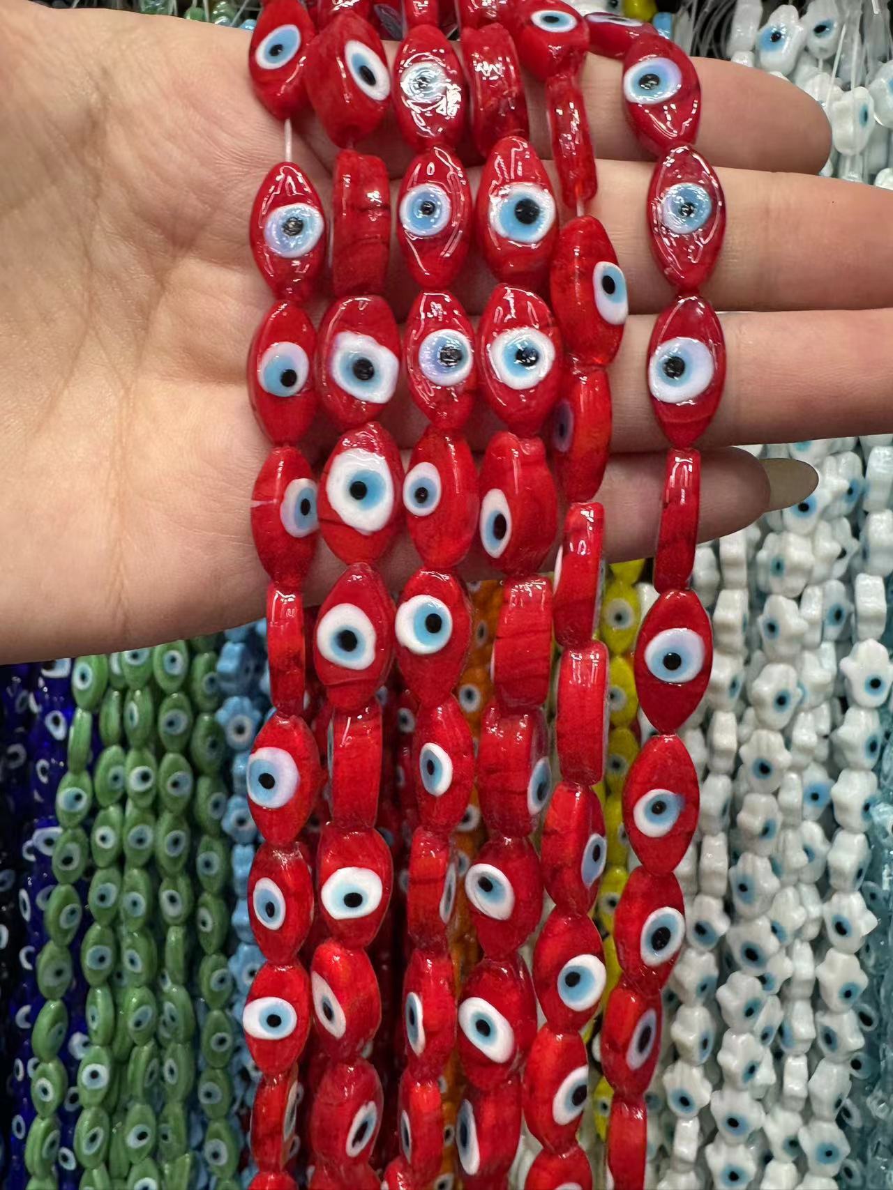 Bright red