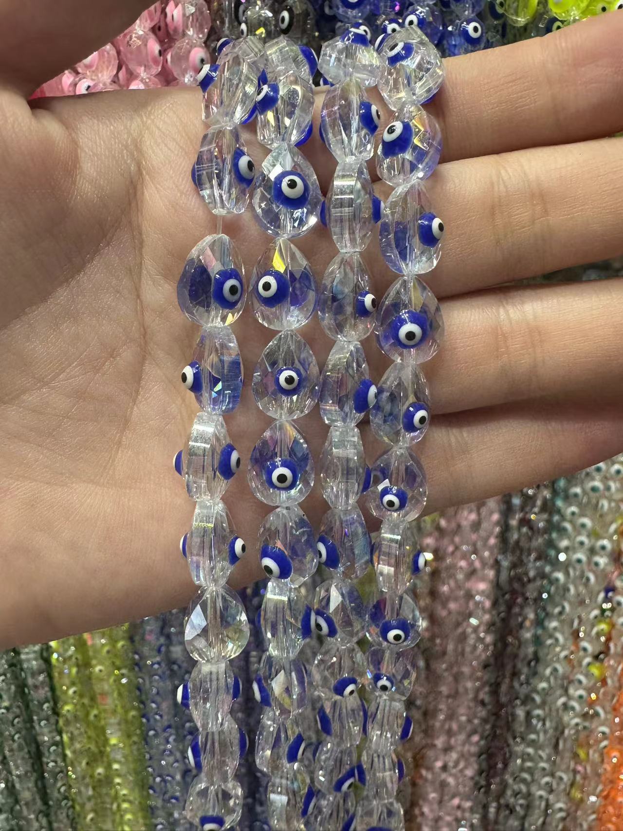 Sapphire blue water drop