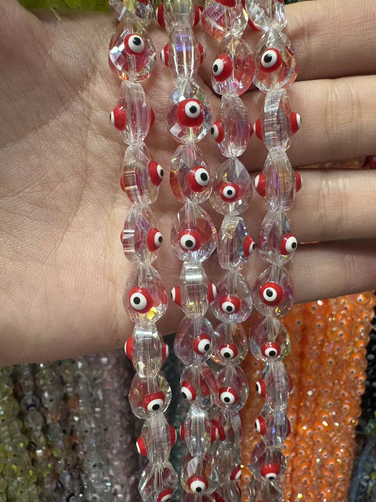 Big red water drop