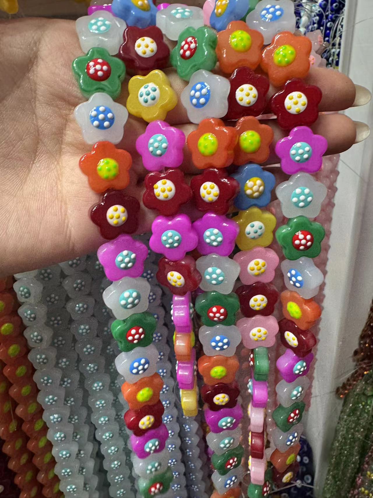 Randomly mixed colors