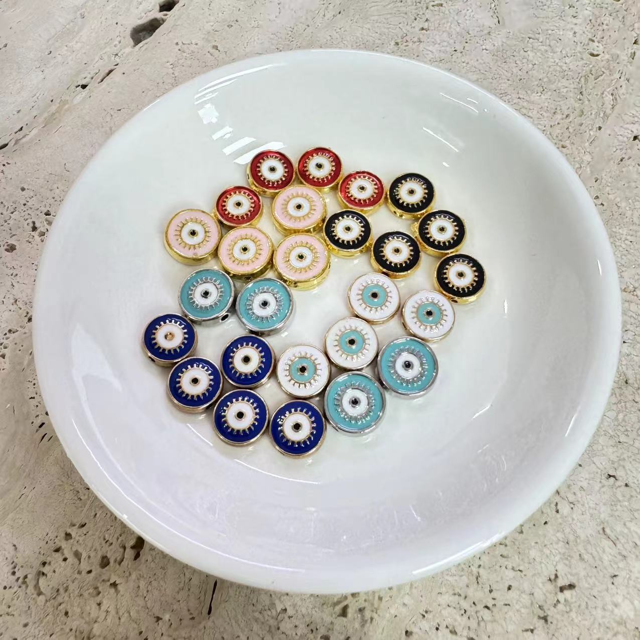 Randomly mixed colors