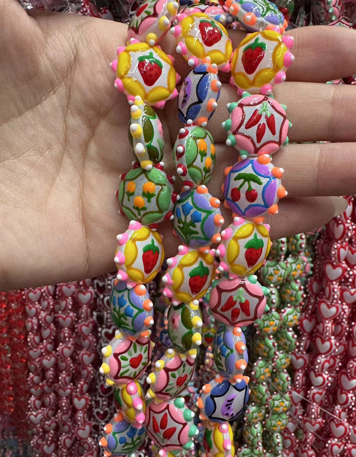 9 # Randomly mixed colors