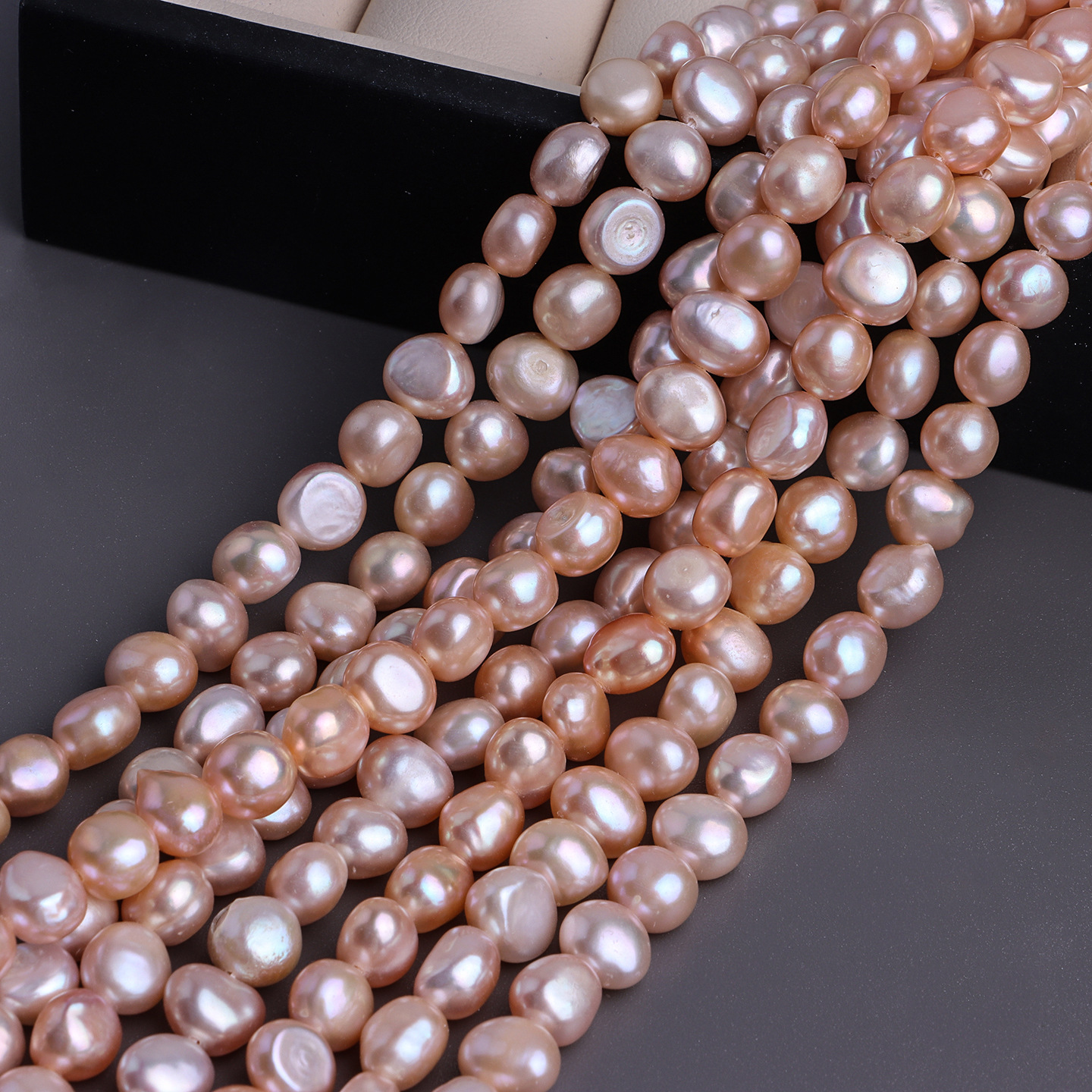 Natural orange 8-9mm 1 piece