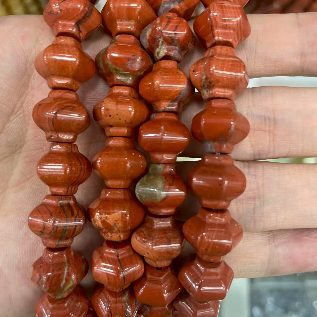 Red stone