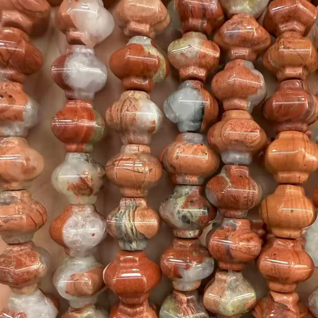 Red stone