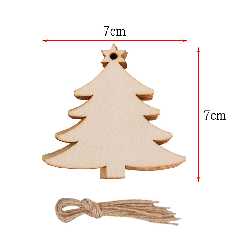 Christmas tree 7*7cm