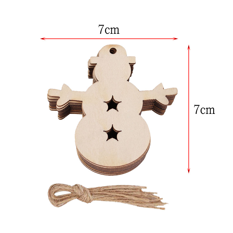Snowman 7*7cm