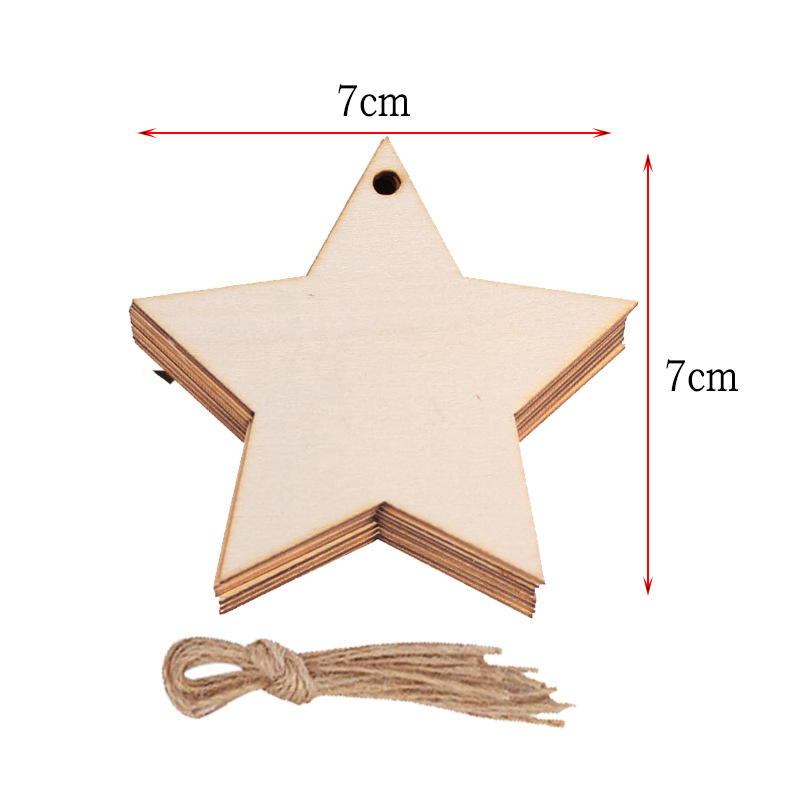 Five-pointed star 7*7cm