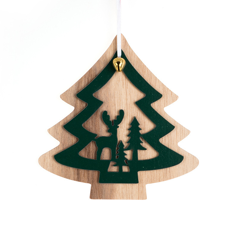 Green Christmas Tree  151x145x8mm