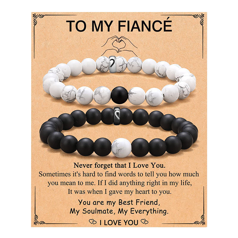 TO-MY-FIANCE STAINLESS STEEL FITTINGS WITH CARD