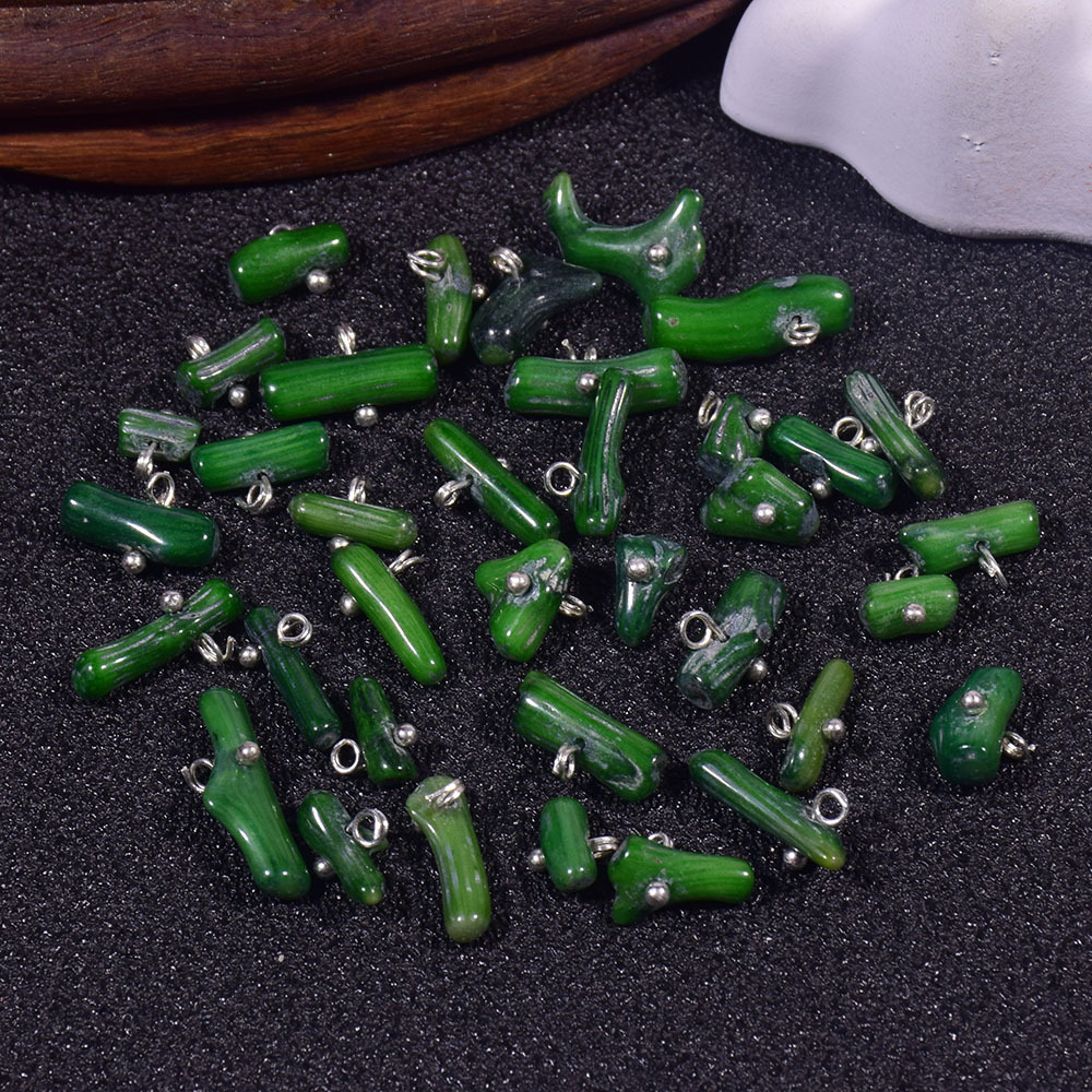 Dz227 dark green (50 pieces per pack)