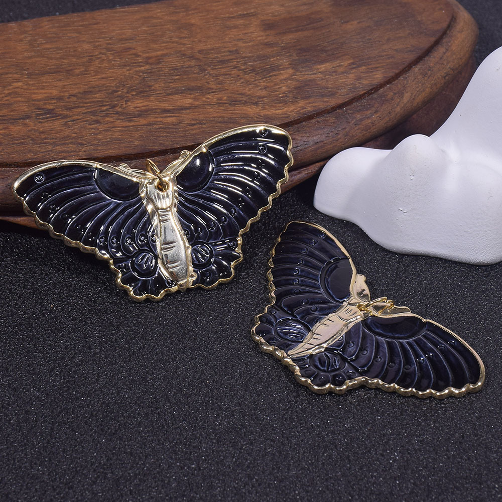 Dz204 black gold edge