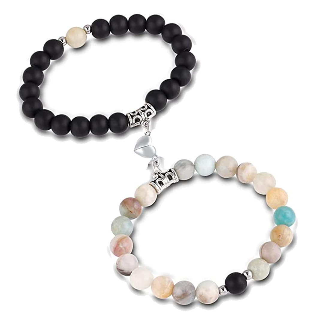 Frosted Amazon Heart