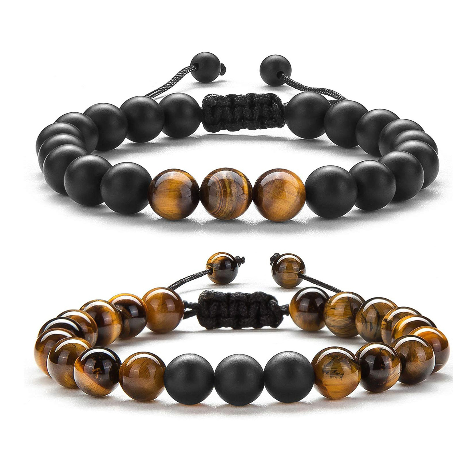 Tiger eye scrub three weave