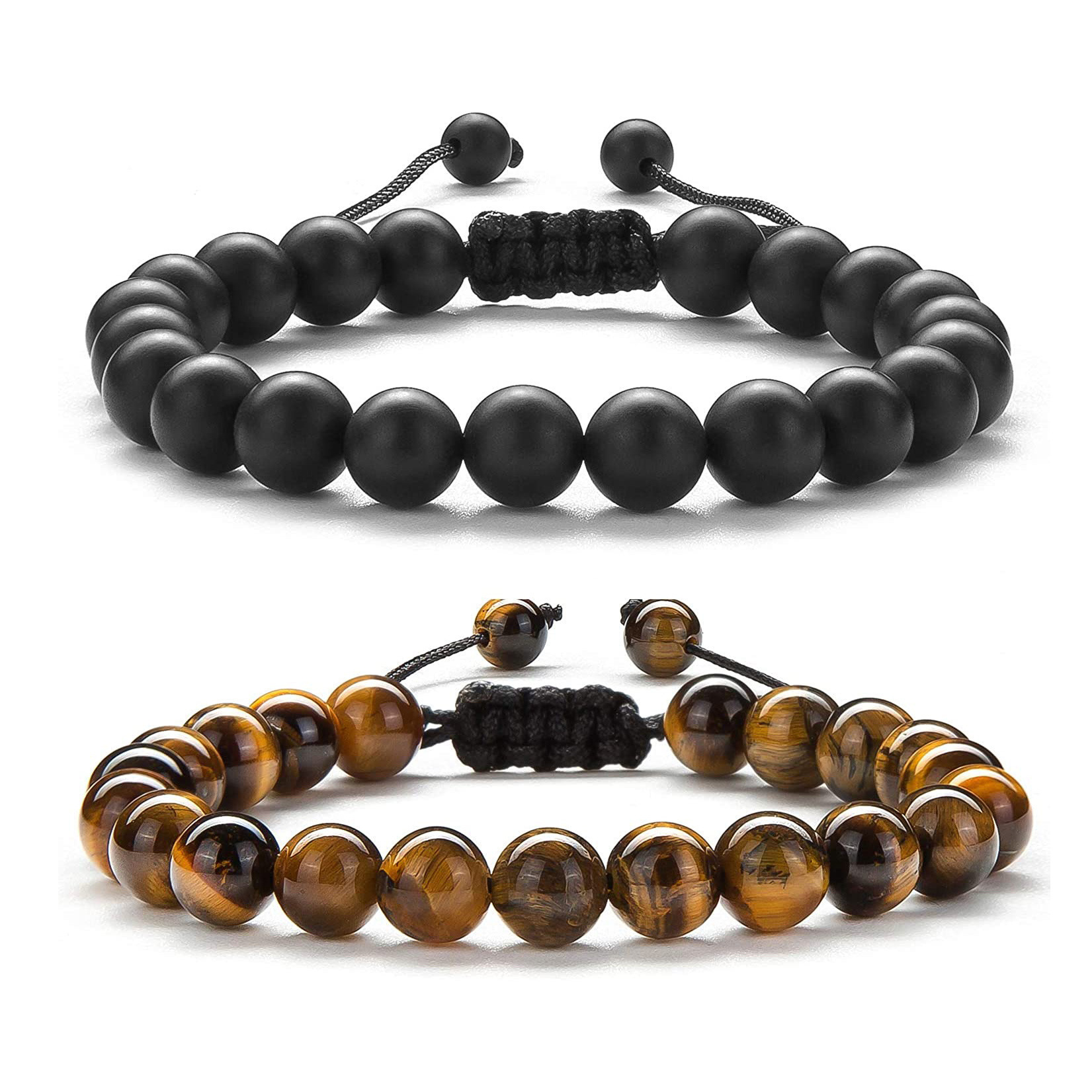 Tiger Eye Frosted Woven