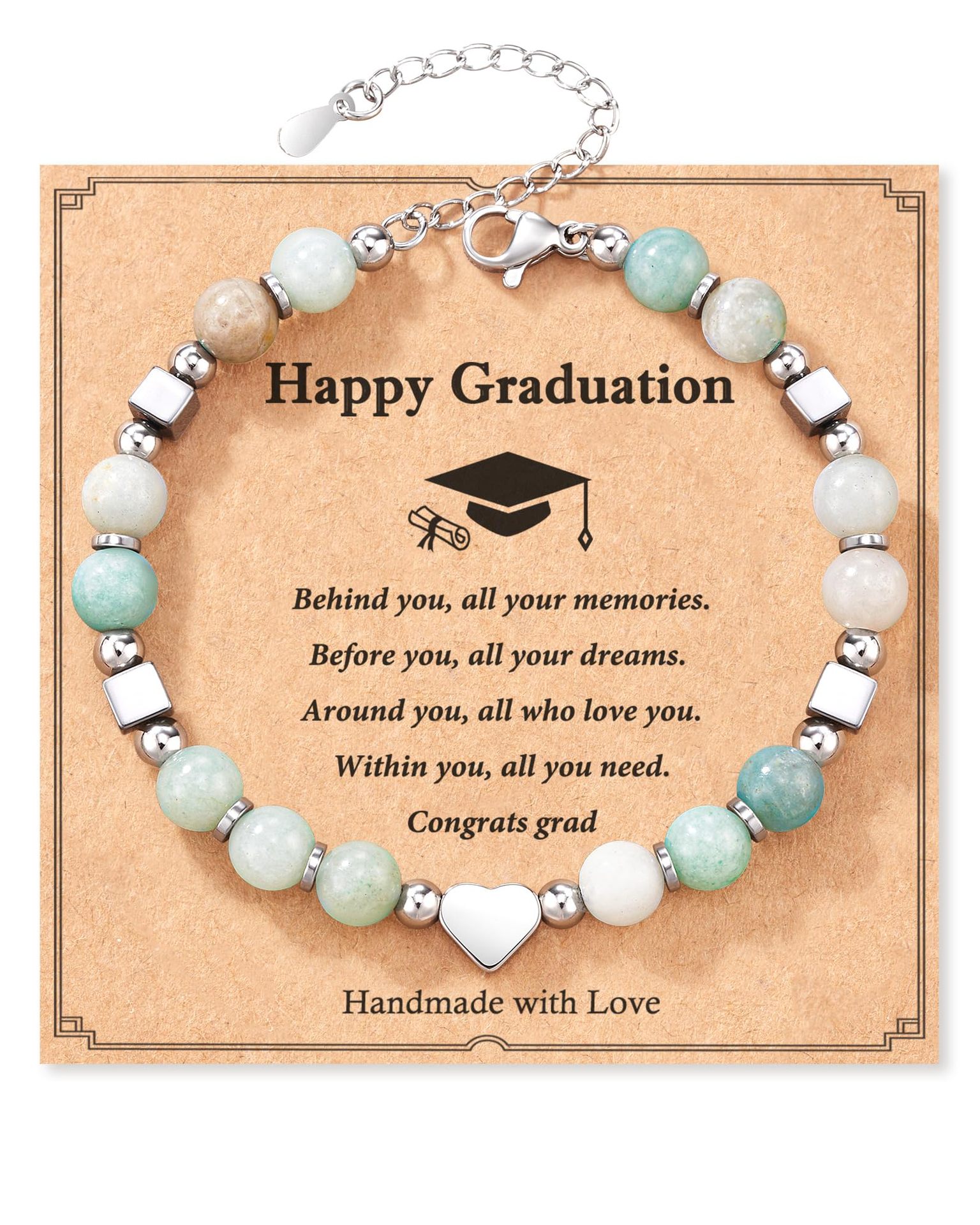 Graduation Card-Heart