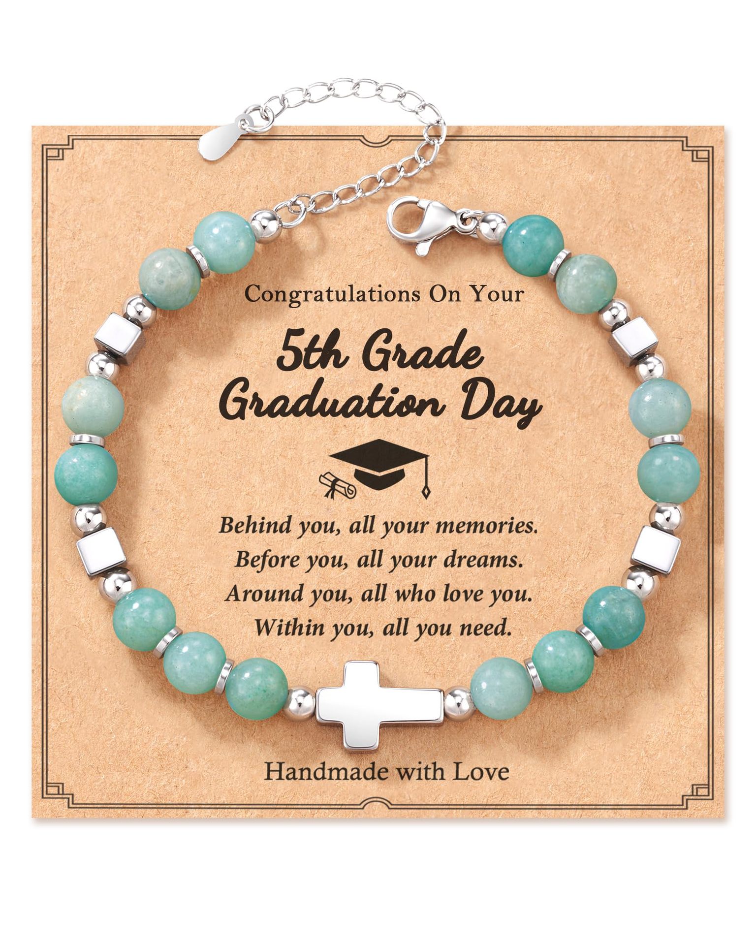 5th Grad Card-Cross