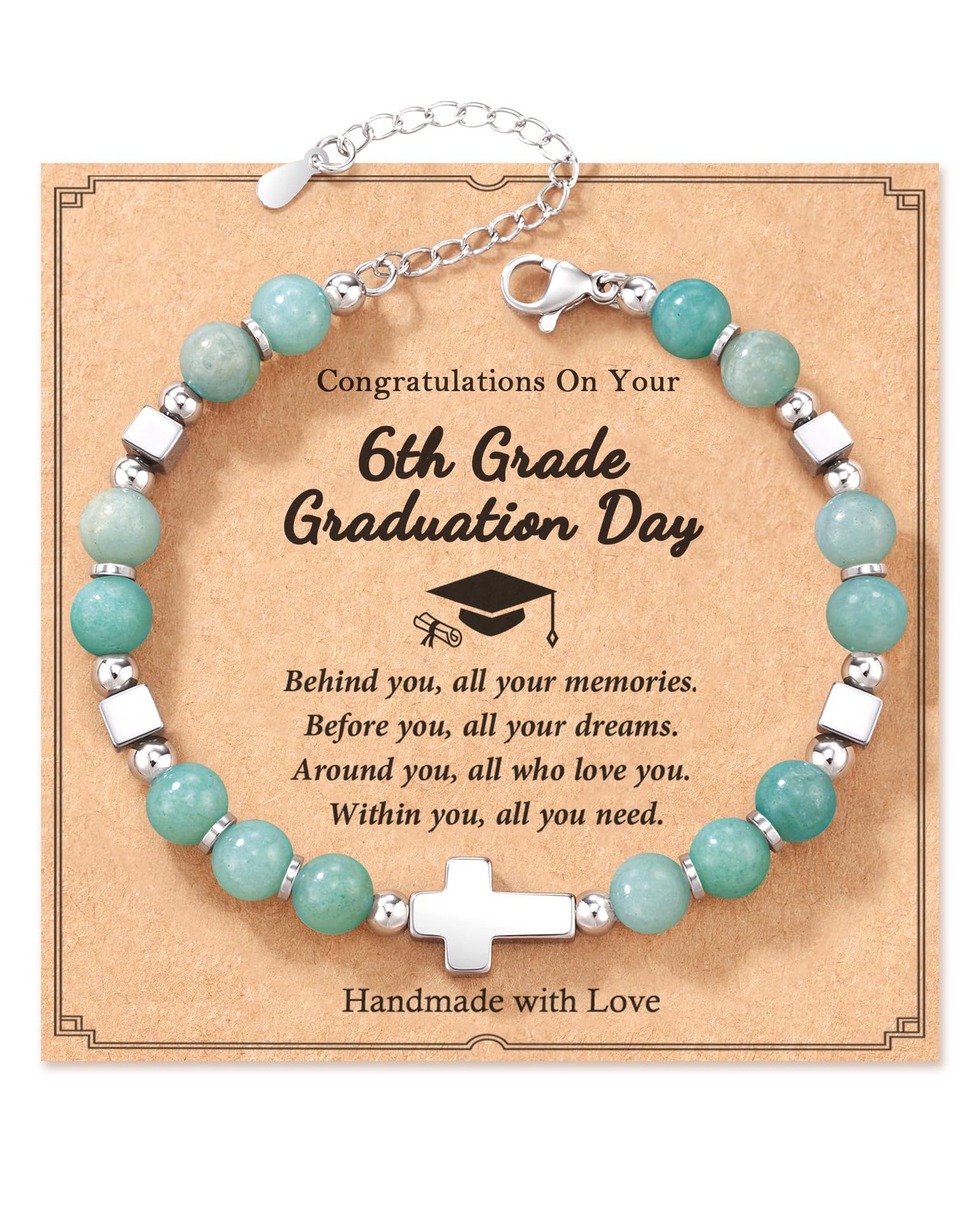 6th Grad Card-Cross