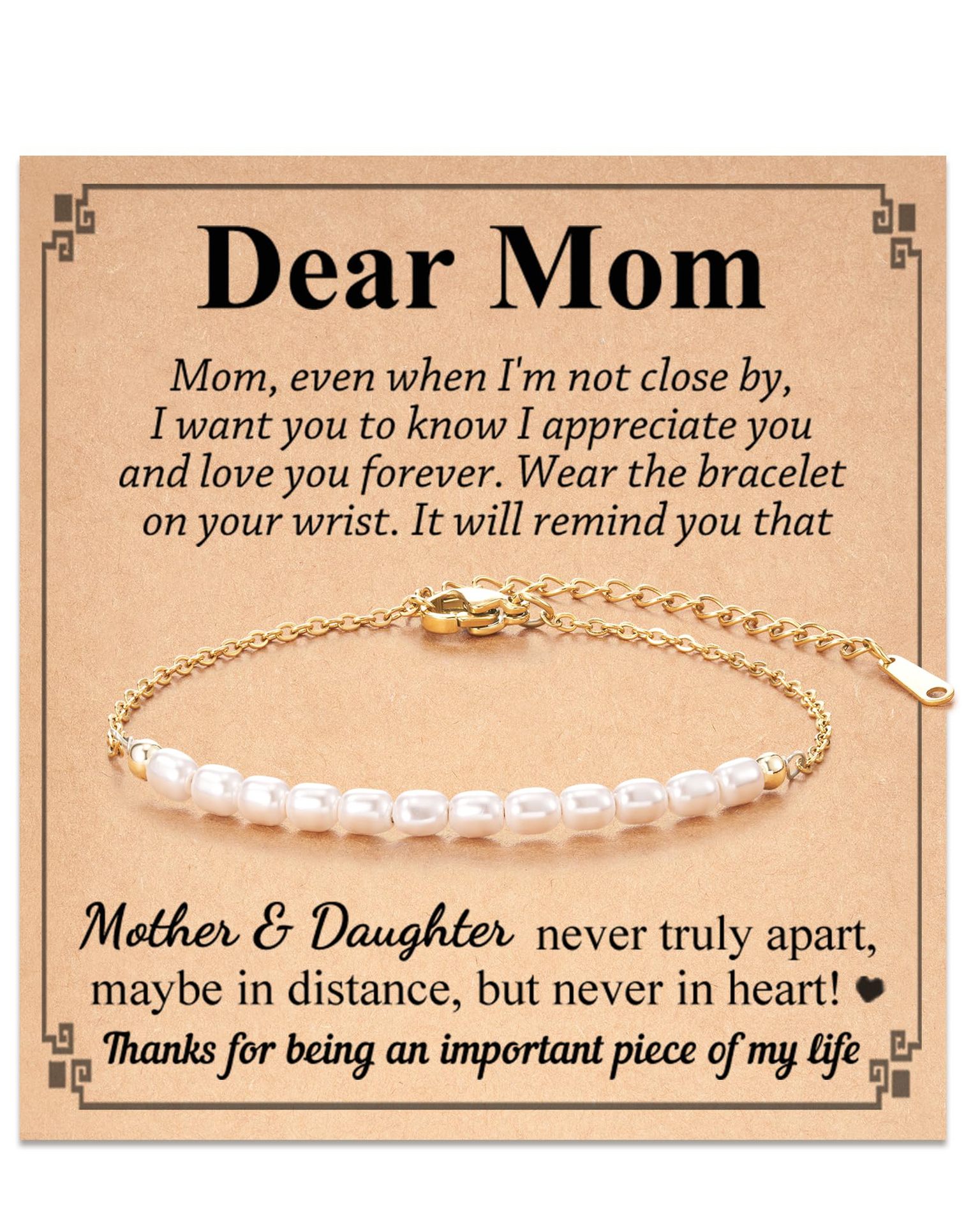 Dear Mom-With Card