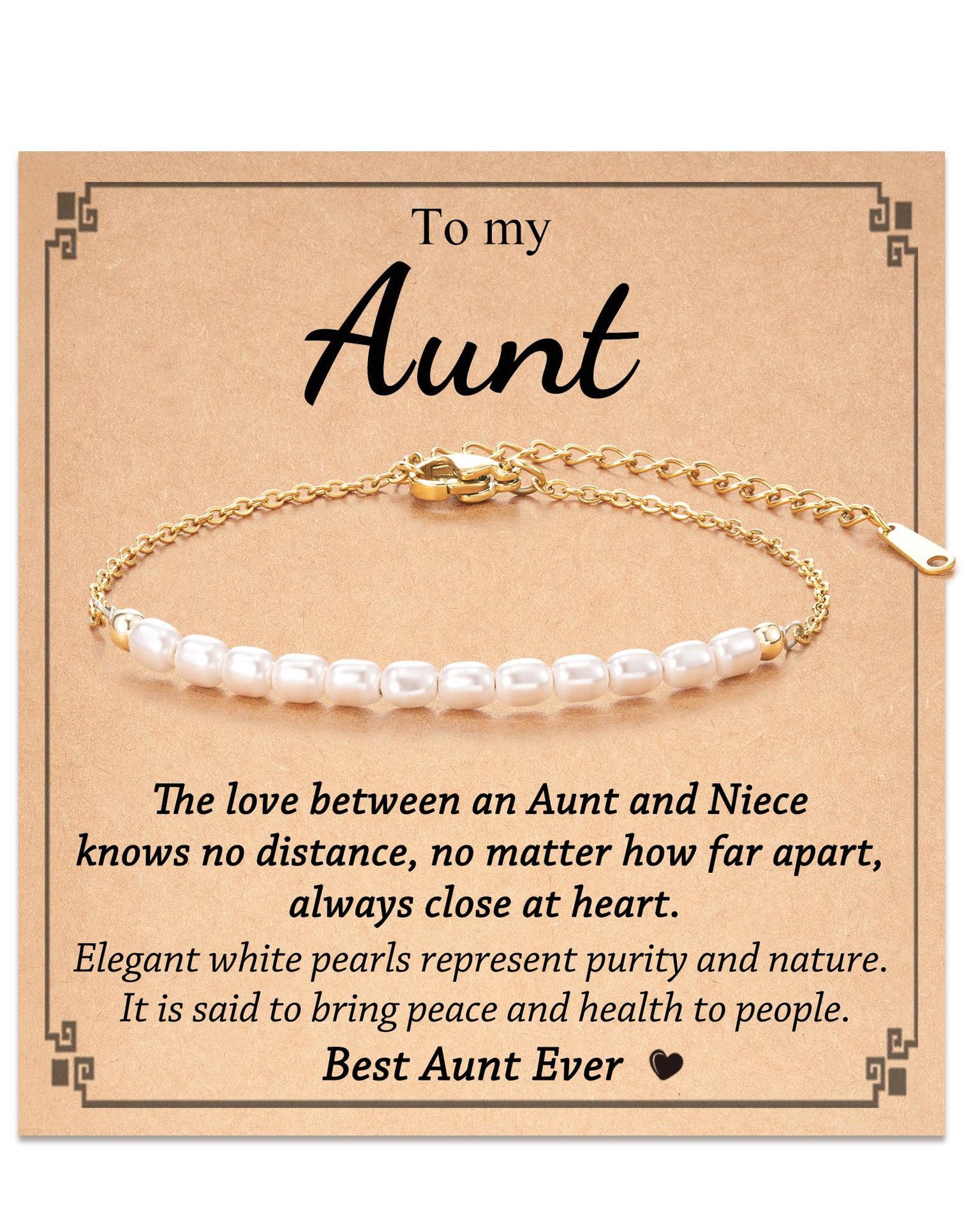 Aunt-With Card