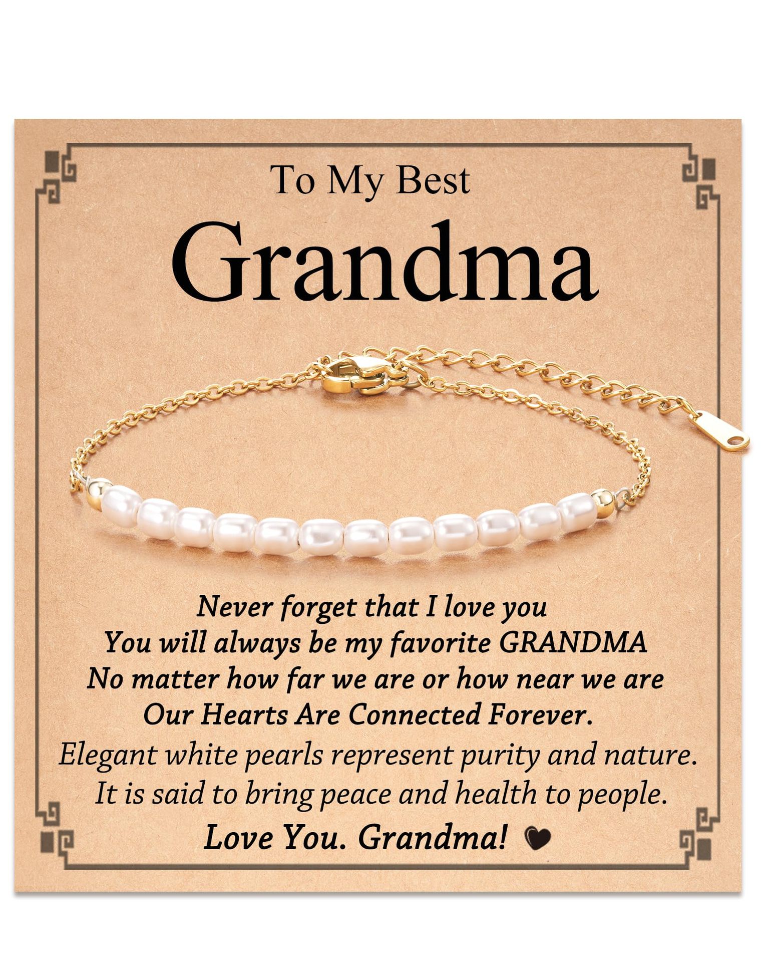 Grandma-With Card