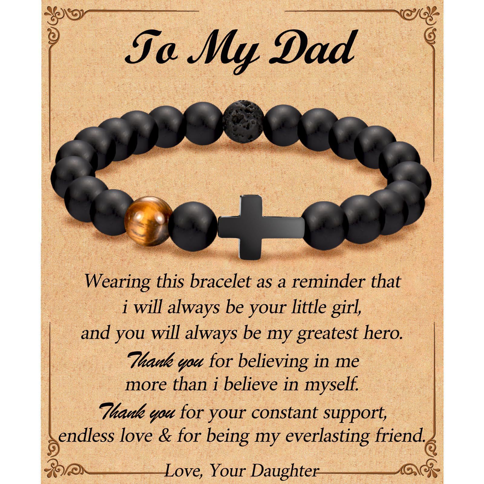 Bracelet Ta My Dad Card