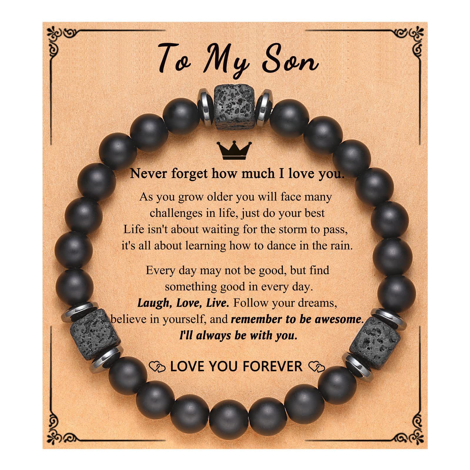 To my Son Card