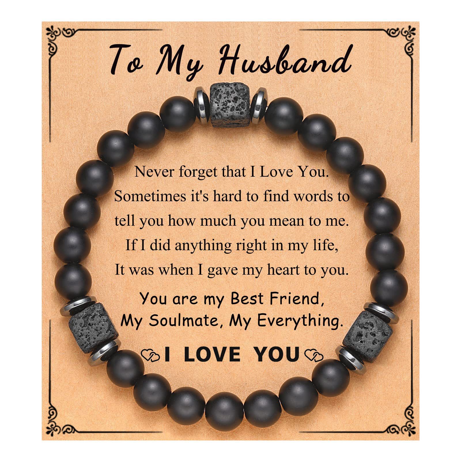 To my fiance card