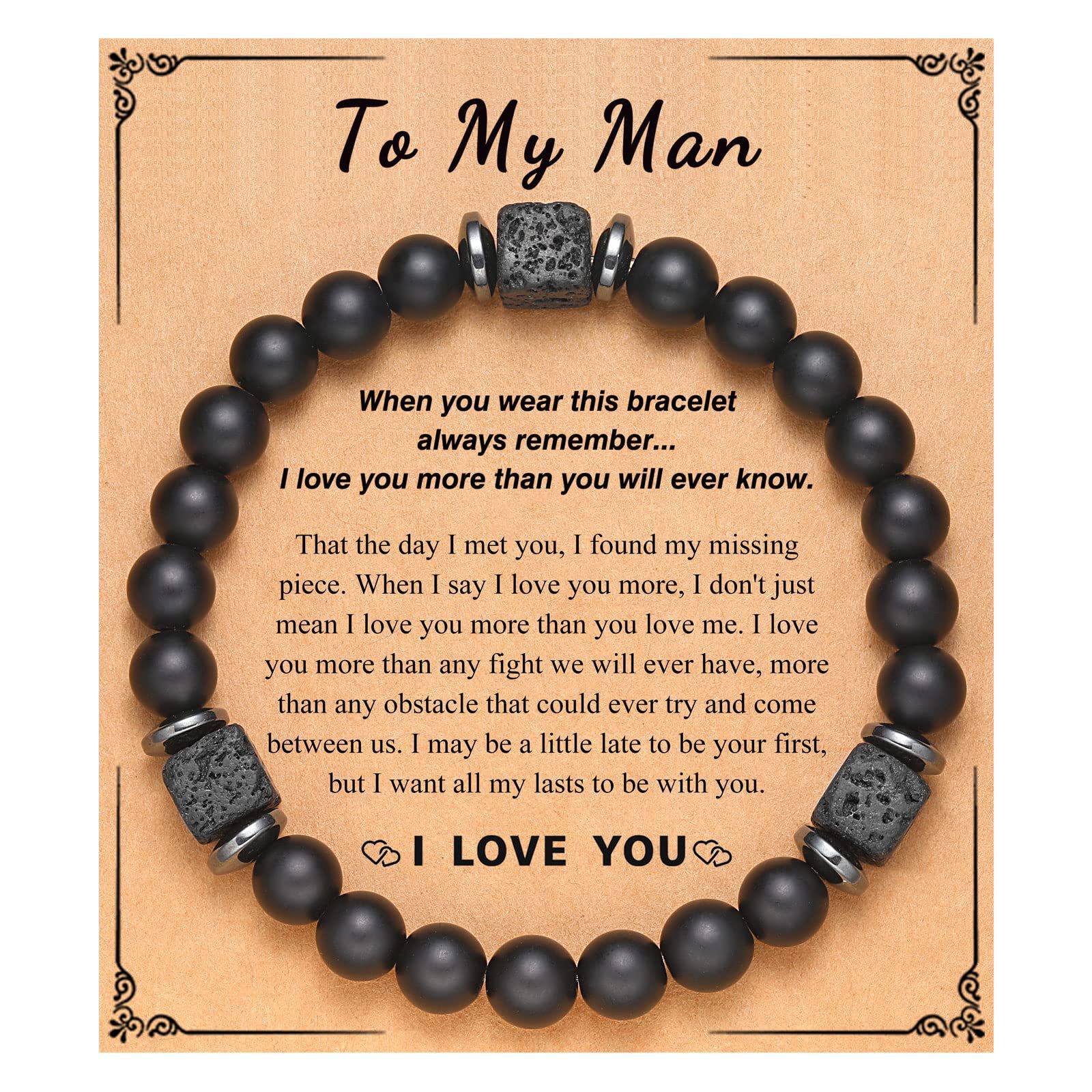 To my Man Card