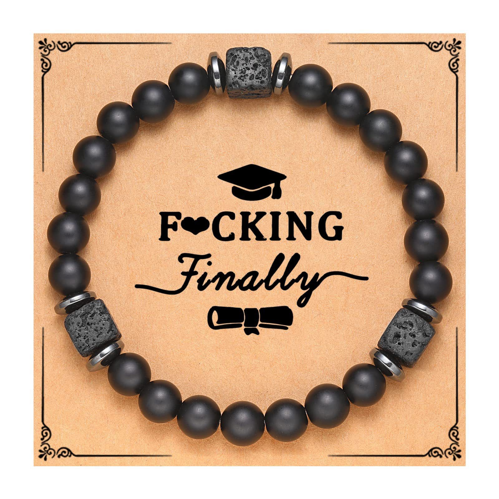 Volcanic Stone Bracelet Fcking finally Card