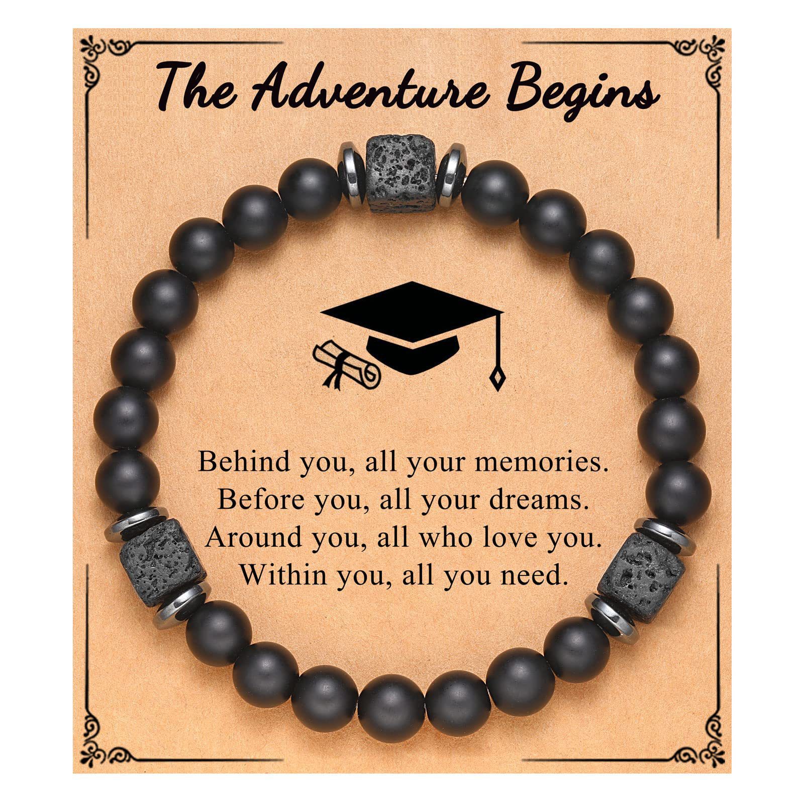 The adventure begins Card