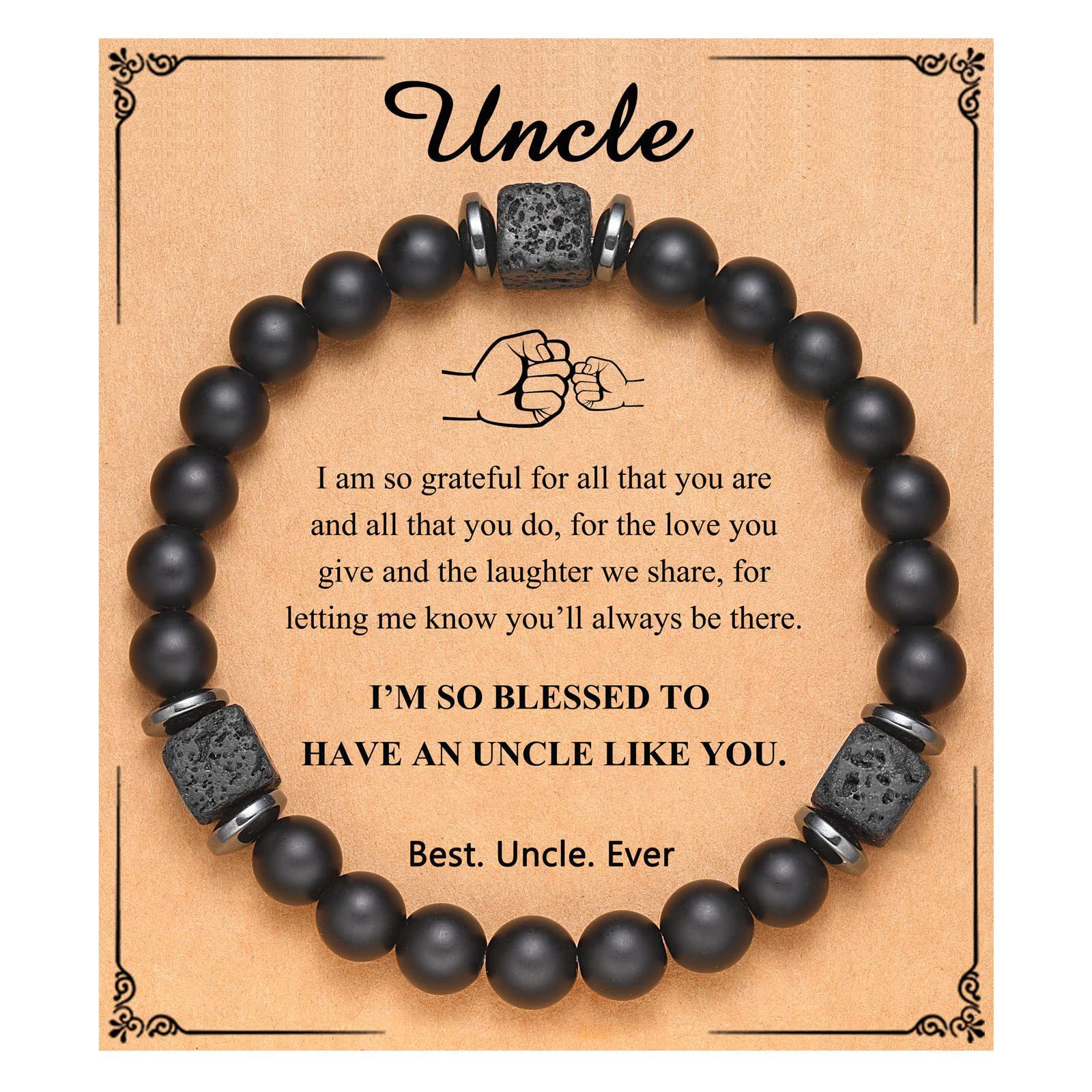 To my uncle Bracelet