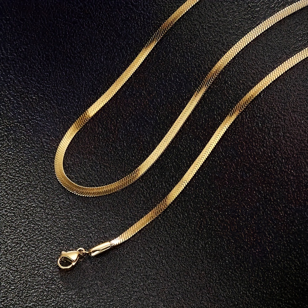 3mm/42 5cm gold