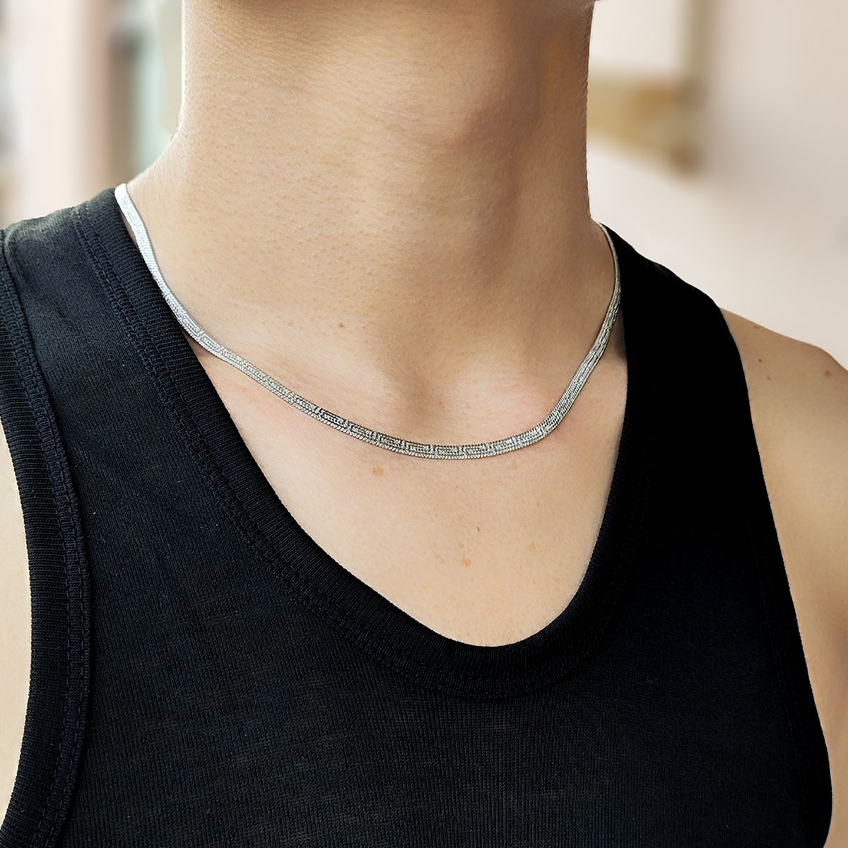 Steel Shaped 45cm