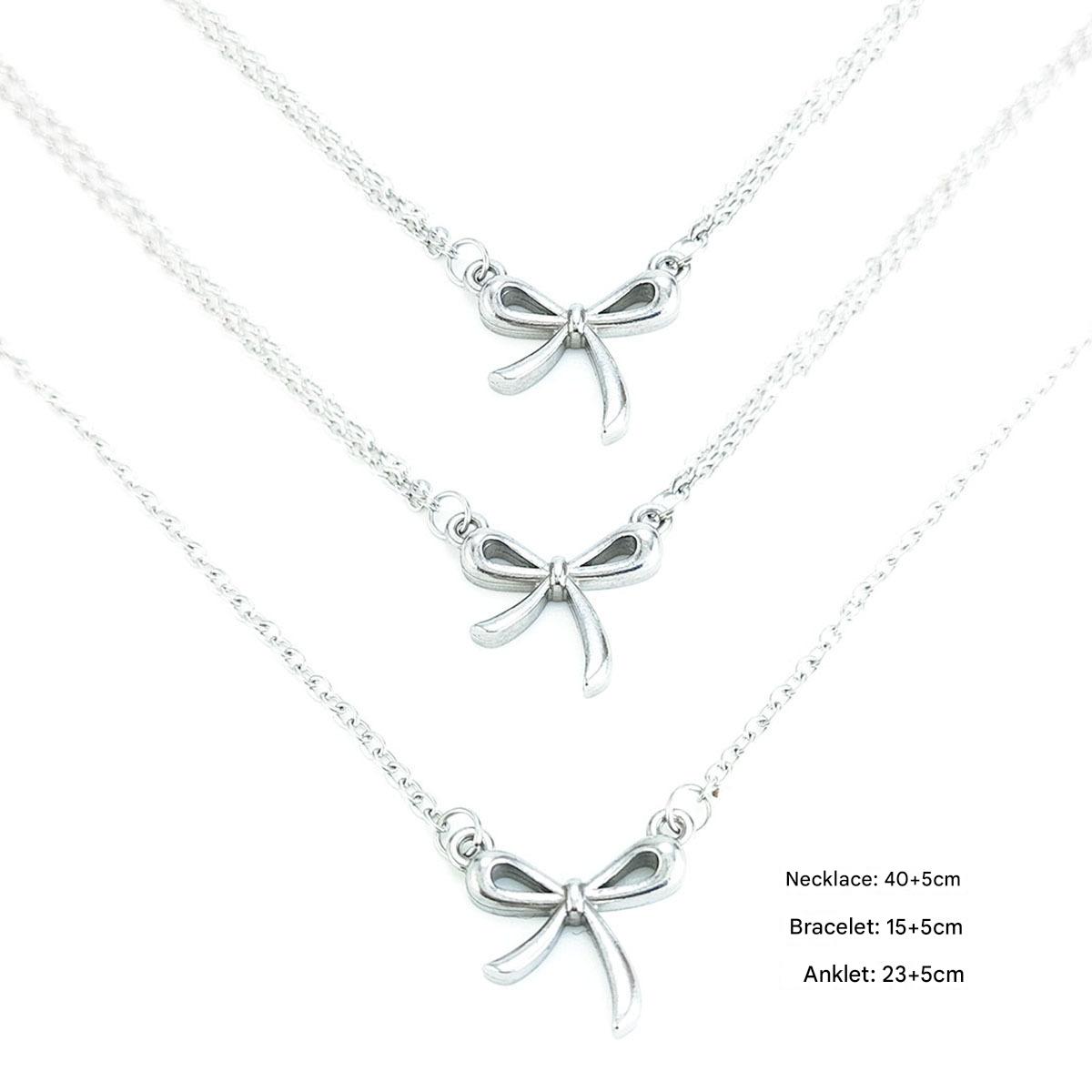 Steel Bracelet Necklace anklet