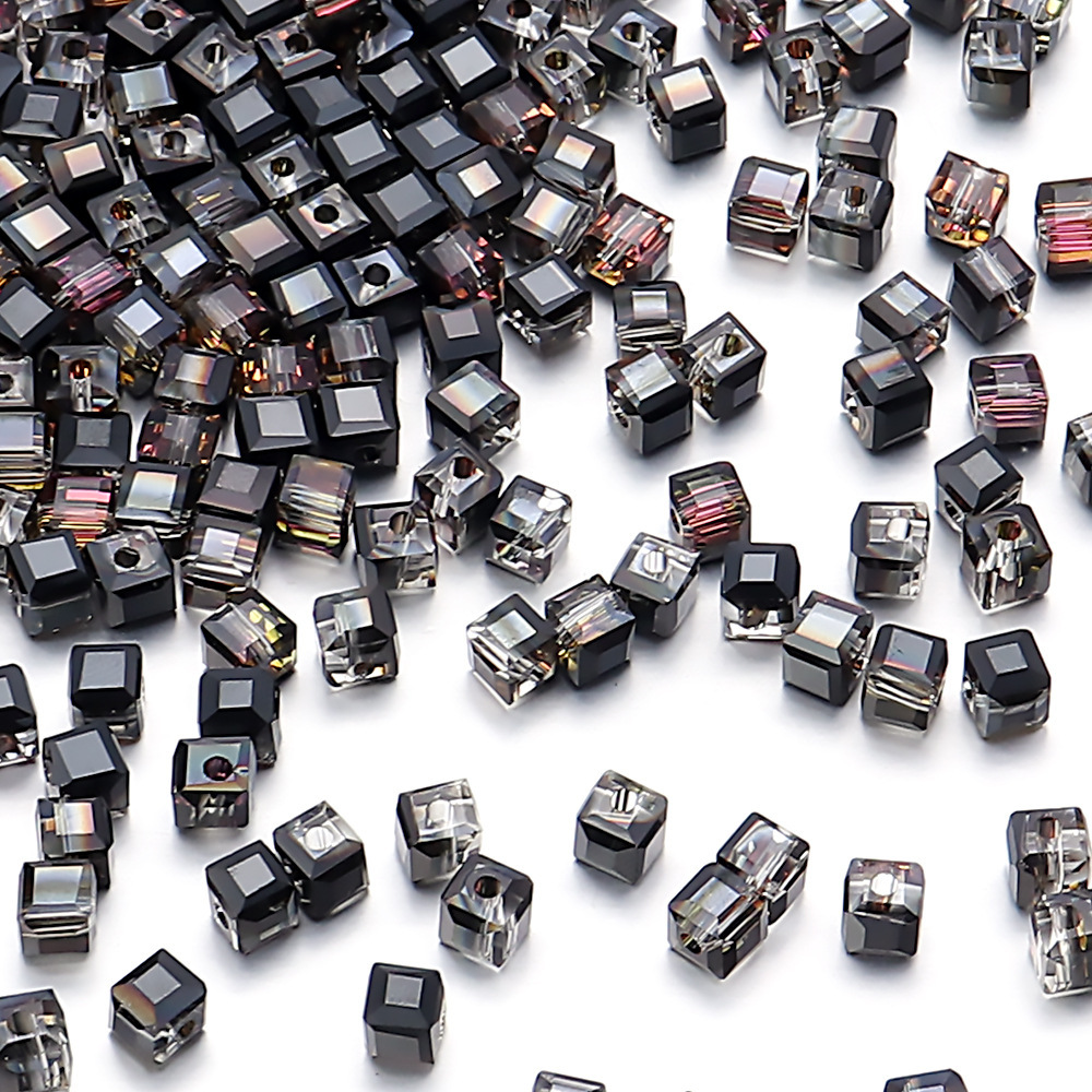 Rose red and half black