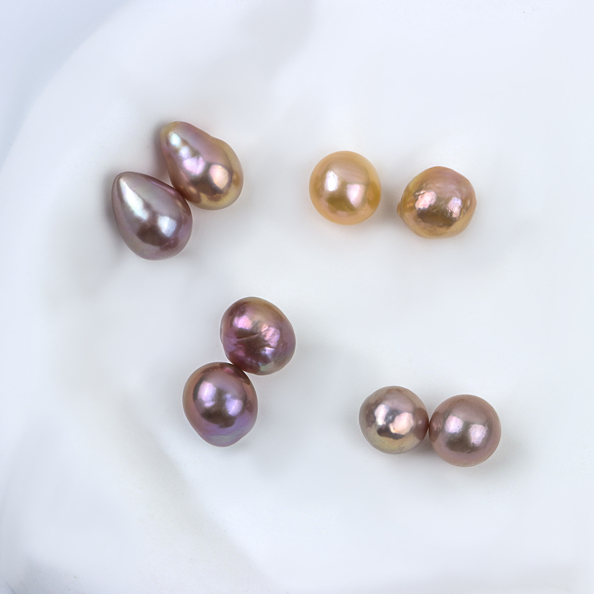 9-11mm special-shaped edison purple