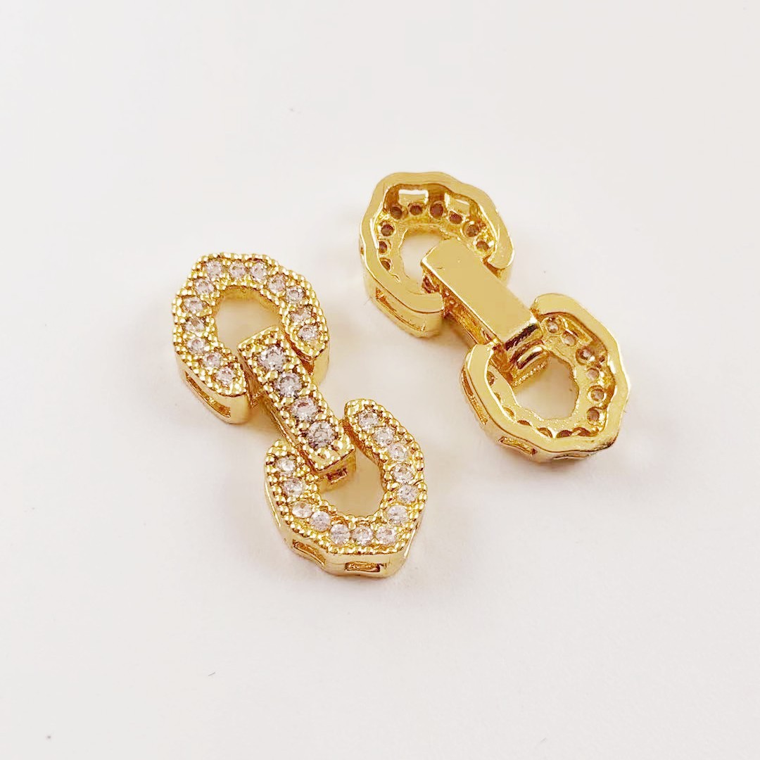 18K gold plated