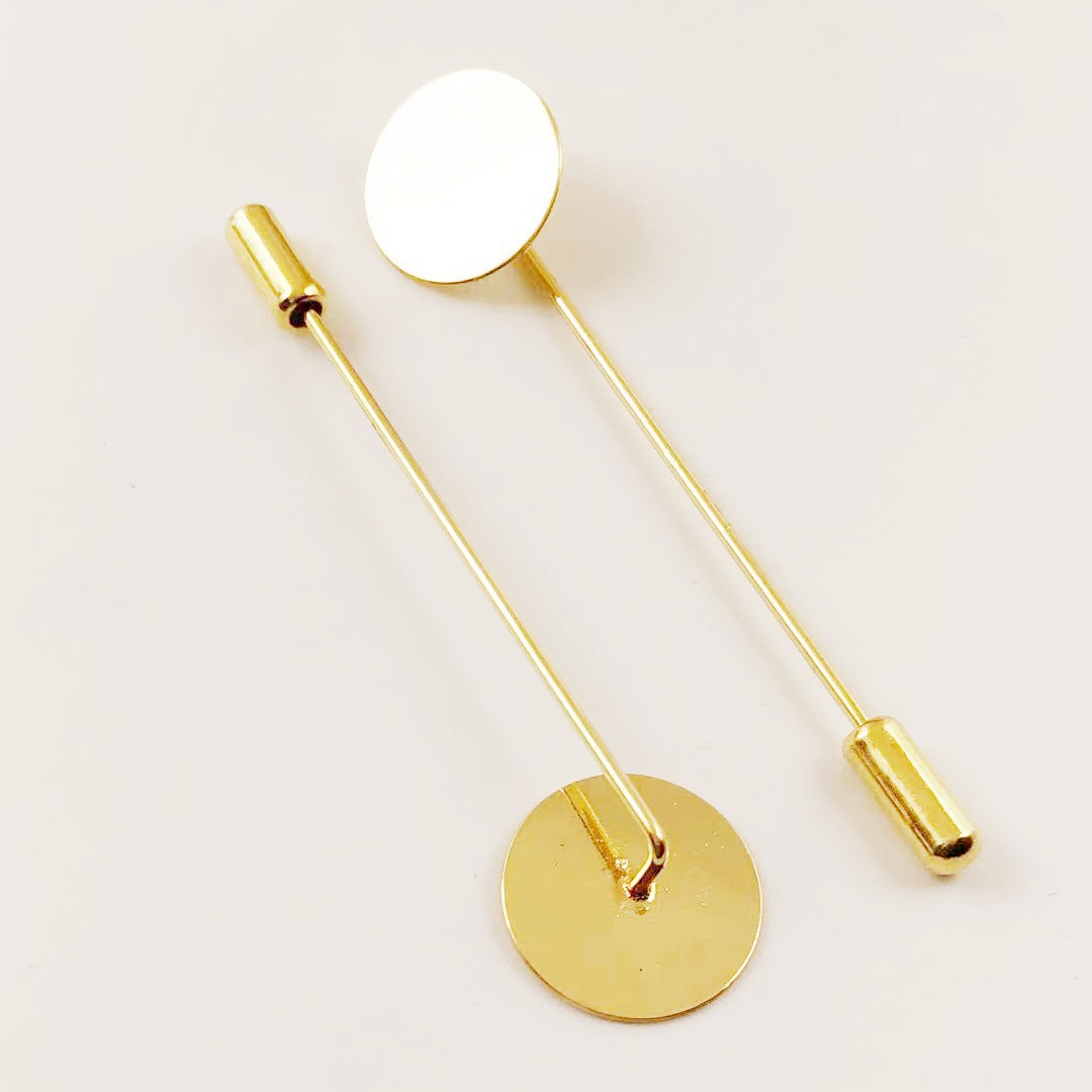 18k real gold 7-character disc model