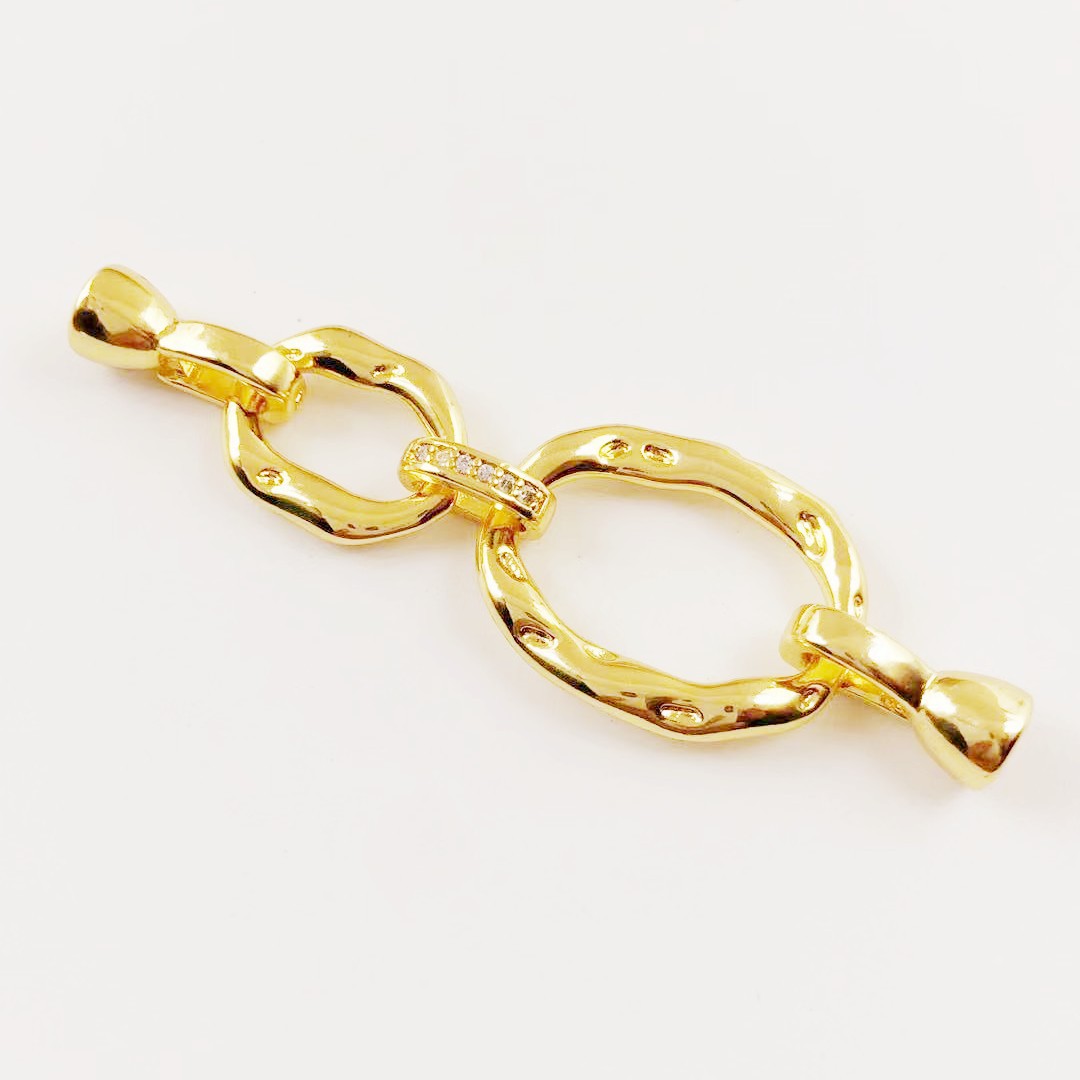 18K позолоченные