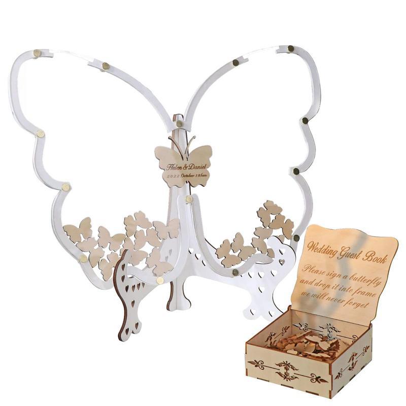 Butterfly Style with small wooden box