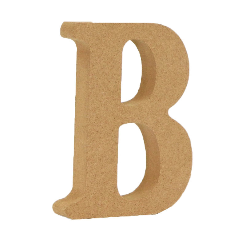 B