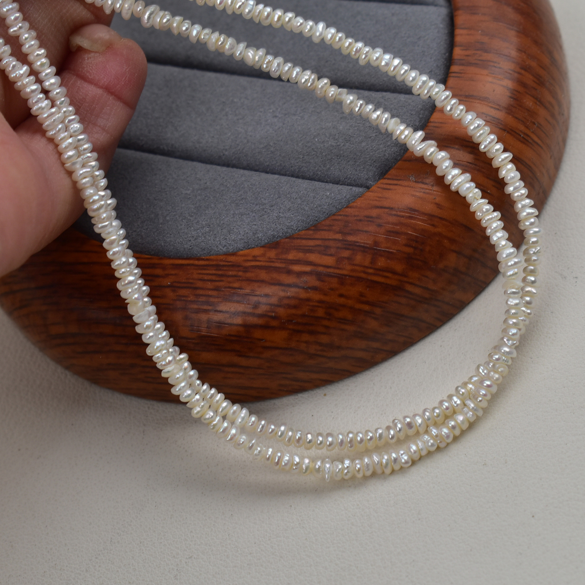 X11 irregular overlap white - slightly smooth