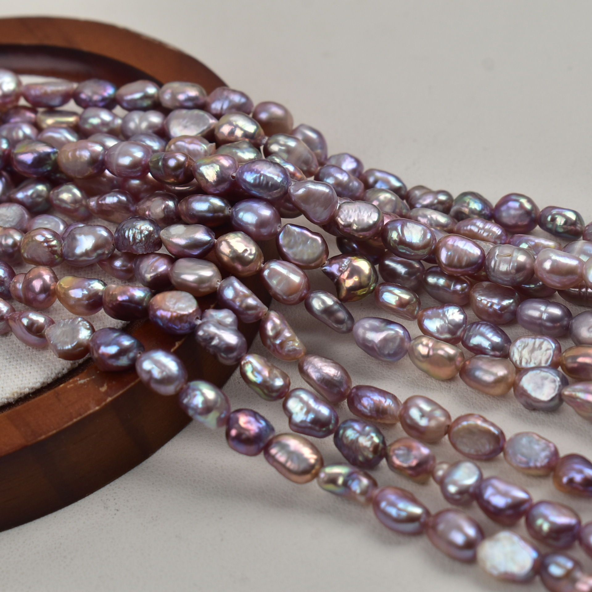 Purple - medium quality with slight imperfections