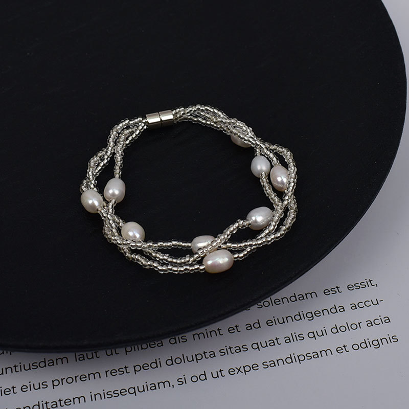 Gypsophila bracelet is about 16cm