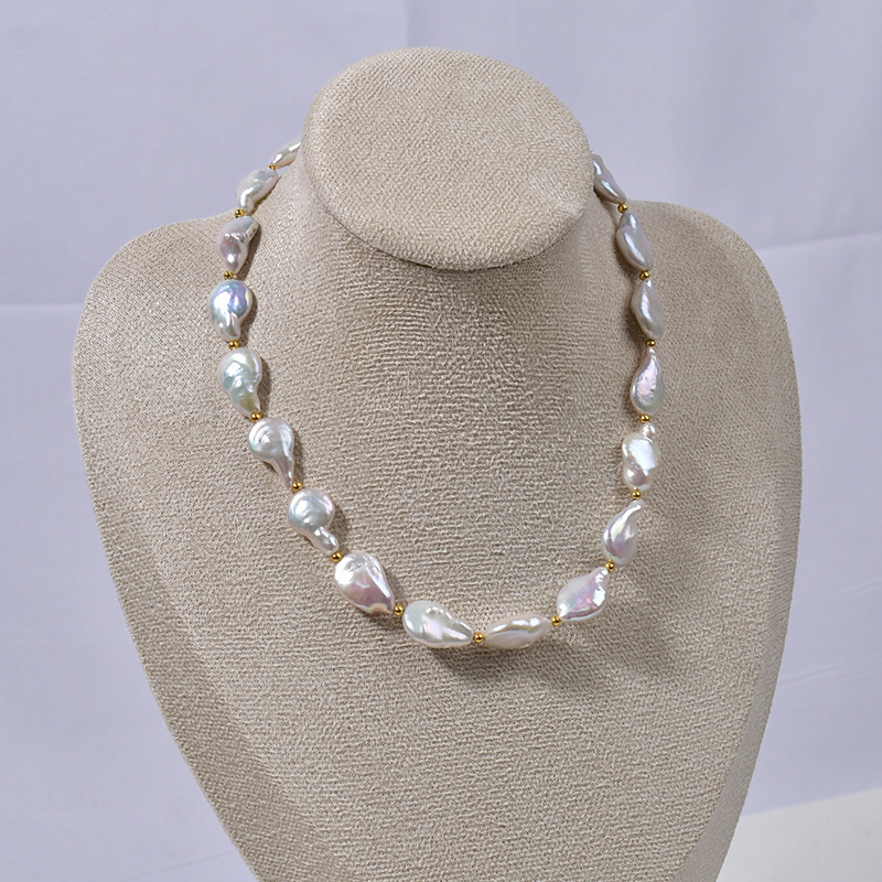 Zhen necklace + 925 gold ot buckle